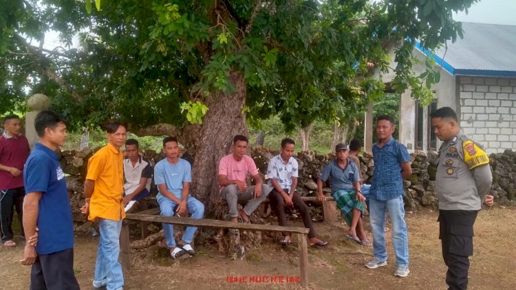 Kapolres Rote Ndao : Melalui Preemtif Kepolisian Upaya Pencegahan Aksi Premanisme Terus Dilakukan