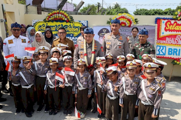Dukung Pemberdayaan Masyarakat, Kapolri Resmikan Balai Latihan Polisi Peduli Pengangguran