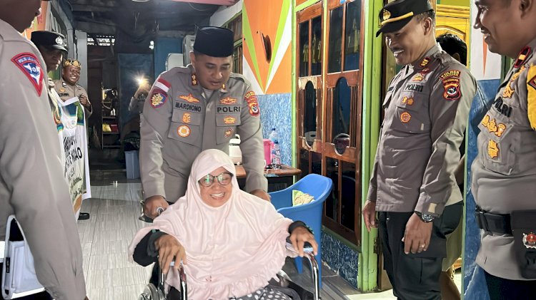 Haru Di Bulan Suci Ramadhan Bersama Polres Rote Ndao