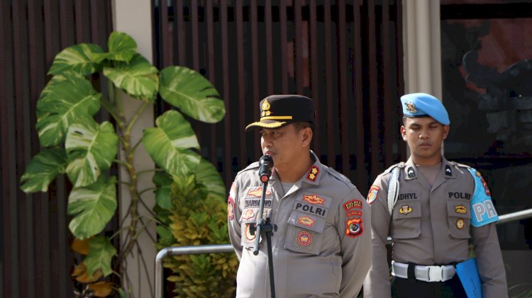 Kapolres Rote Ndao : Berikut Tips Mudik Aman Dan Nyaman