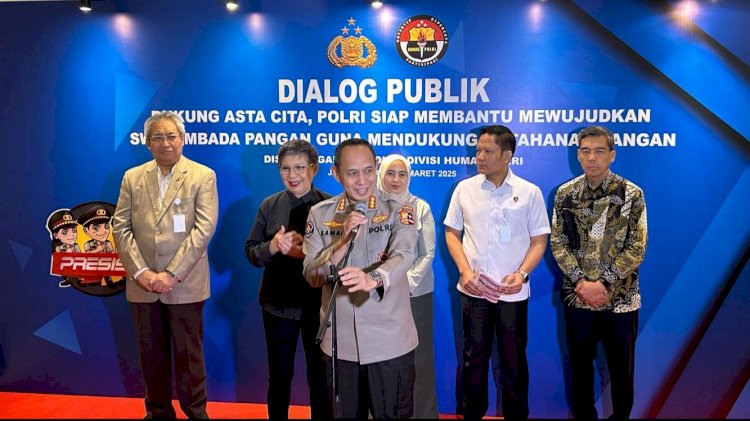 Polri Gelar Dialog Penguatan Internal: Dukung Asta Cita, Wujudkan Swasembada Pangan Nasional