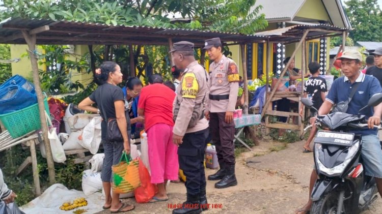 Beri Rasa Aman, Personel Polsek Rote Selatan Maksimalkan K2YD