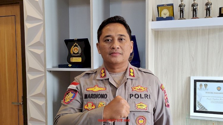 Kapolres Rote Ndao : Dirgahayu BNN Ke 23 , Terus Perkuat Integritas Dalam Rangka Pelaksanaan Asta Cita