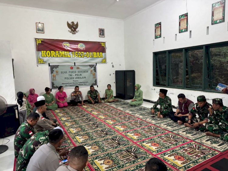 Buka Puasa Bersama TNI-Polri: Memperkuat Sinergi di Bulan Suci Ramadhan