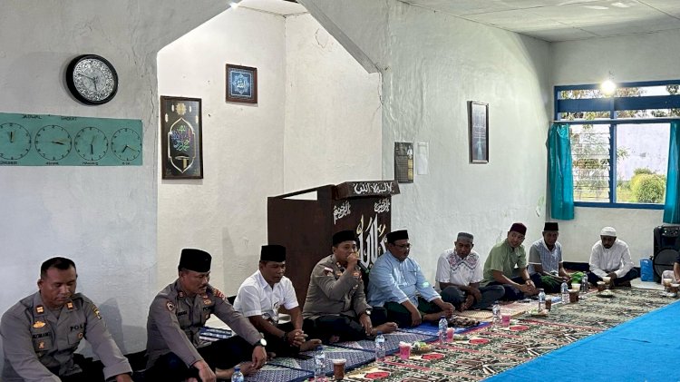 Kultum Ramadhan Berkah Kapolres Rote Ndao Bagi Warga Binaan Lapas Kelas III Baa