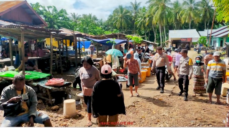 Kapolsek Rote Barat Laut : Patroli Beyond Thrust Presisi Polsek RBL Untuk Jamin Kamtibmas
