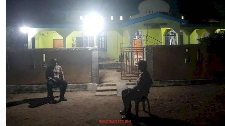Pengamanan Sholat Tarawih Di Pulau Terluar NKRI