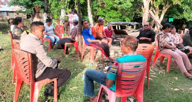 Patroli Pencegahan Premanisme, Polsek Rote Tengah Hadir untuk Masyarakat