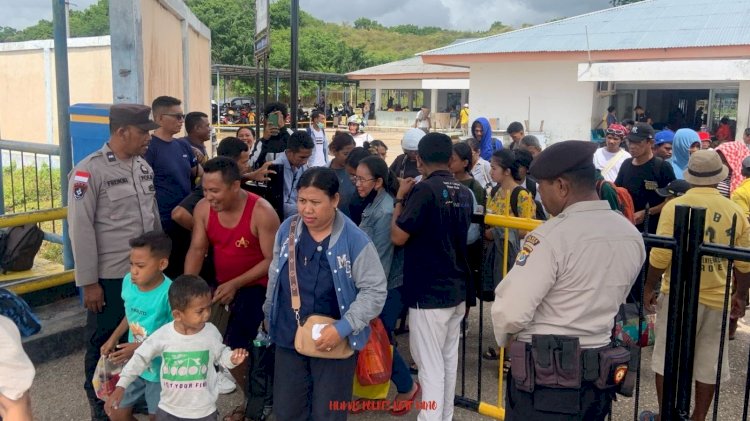 Untuk Ciptakan Mudik Aman Dan Nyaman,Personel Polsek Panbar Tingkatkan Pengamanan