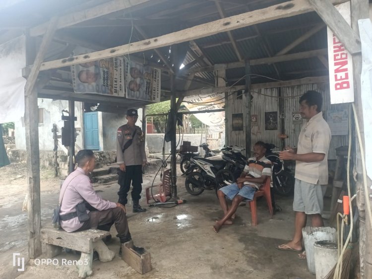 Pencegahan Aksi Premanisme Di Wilayah Hukum Polsek Rote Barat Daya
