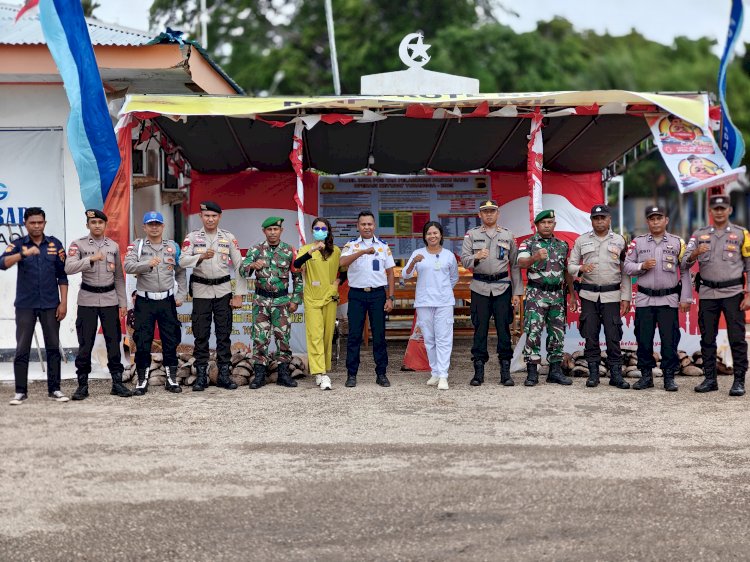 Iptu Parwata : Pos Pelayanan Operasi Ketupat Turangga 2025 Pelabuhan Pantaibaru Untuk Kenyamanan Pemudik