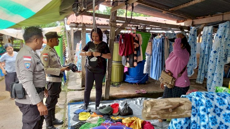 Cegah Aksi Premanisme Personel Polsek Rote Barat Laut Tingkatkan Upaya Preventif