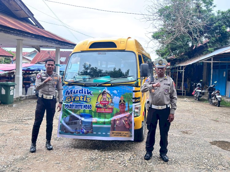Iptu Ferdi : Satgas Kamseltibcarlantas Siap Kawal Mudik Gratis Menuju Pelabuhan Tujuan