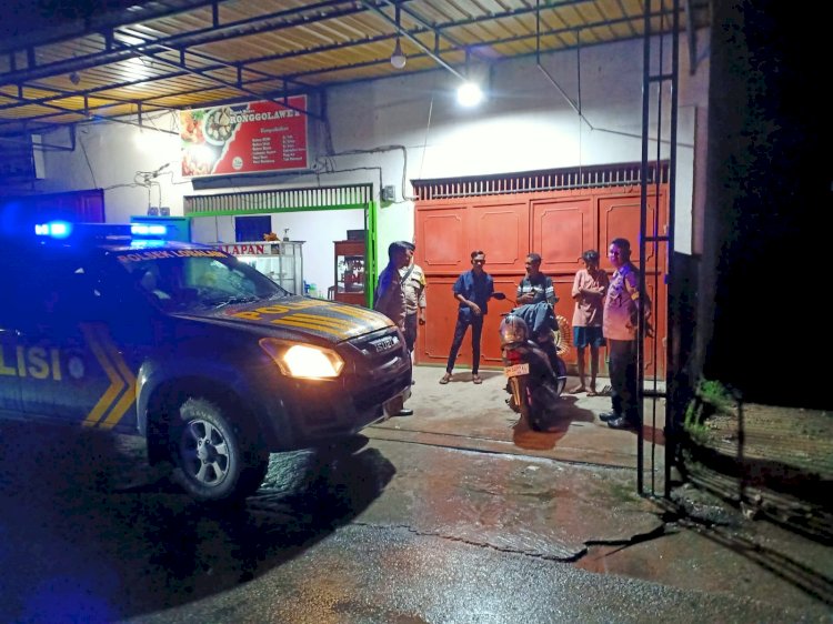 Patroli Preventif Polsek Lobalain Untuk Jaga Kamtibmas Tetap Kondusif Selama Ramadhan