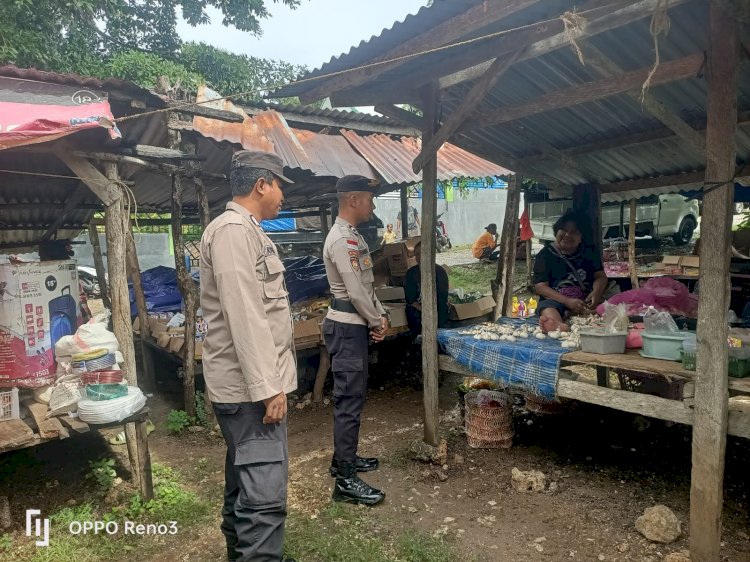 Polsek Rote Barat Daya Tingkatkan Pengamanan Kegiatan Masyarakat Cegah Aksi Premanisme