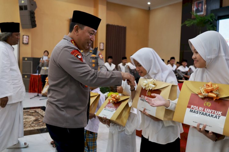 Safari Ramadan di Jogja, Kapolri: Perkuat Sinergitas TNI-Polri, Ulama, dan Masyarakat