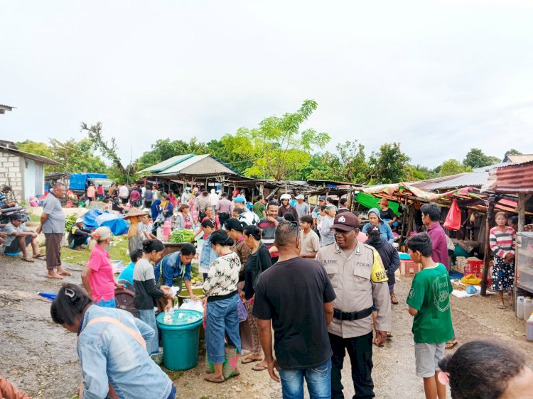 K2YD Polsek Rote Selatan Untuk Cegah Aksi Premanisme
