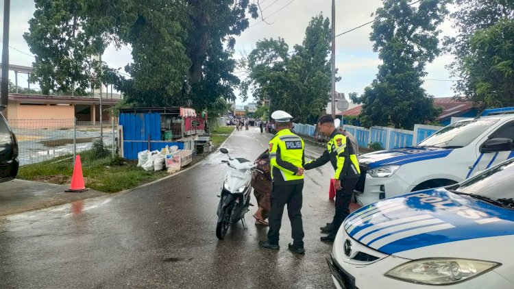 Kasat Lantas : Satgas Kamseltibcarlantas Siap Hadapi Arus Balik 2025