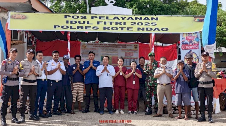 Iptu Parwata : Pos Pelayanan Operasi Ketupat Turangga 2025 Siap Layani Masyarakat Jelang Arus Balik