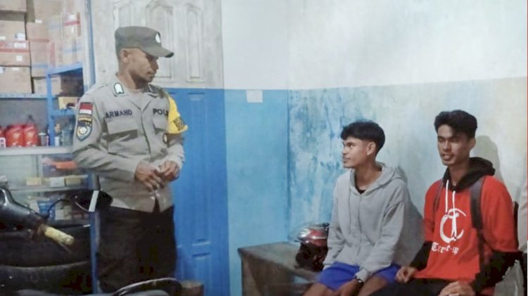 Patroli Preventif Cegah Aksi Premanisme Diwilayah Hukum Polsek Rote Barat Laut