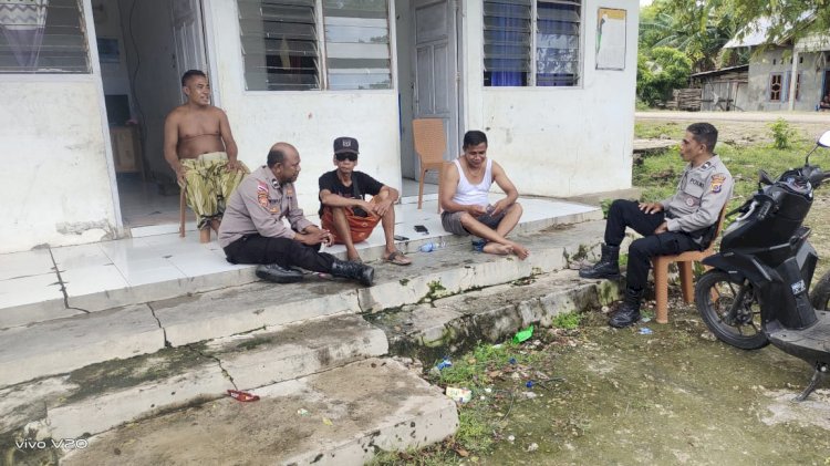 Patroli KRYD Polsek Rote Barat Daya Untuk Jaga Kamtibmas