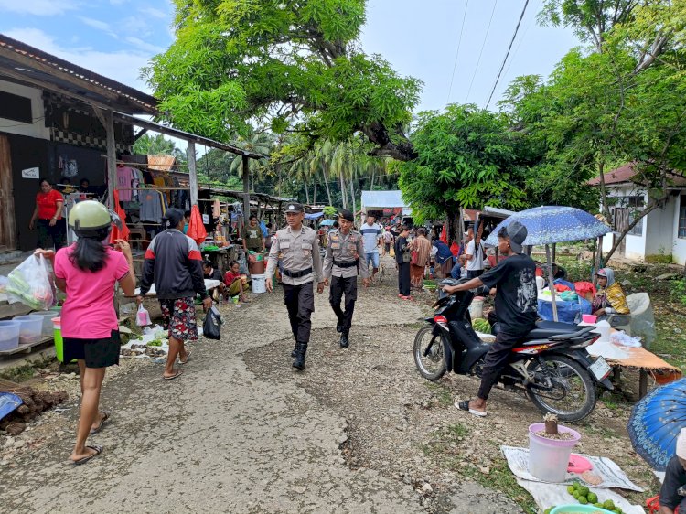 Operasi Ketupat Turangga 2025, Polsek RBL TingkatkAn Kegiatan Preventif
