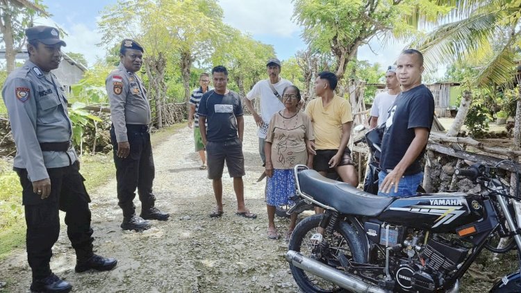 Upaya Pencegahan Kriminalitas Diwilayah Hukum Polsek Rote Barat Laut
