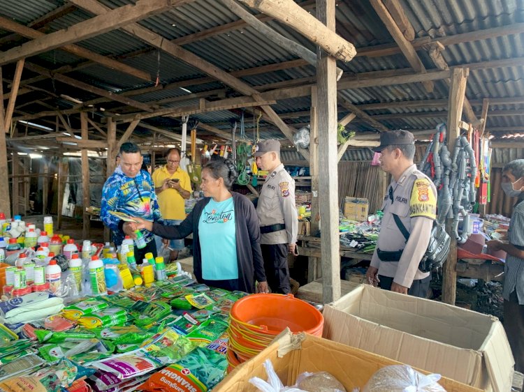 Upaya Preventif Personel Polsek Rote Barat Laut Untuk Jaga Kenyamanan Warga