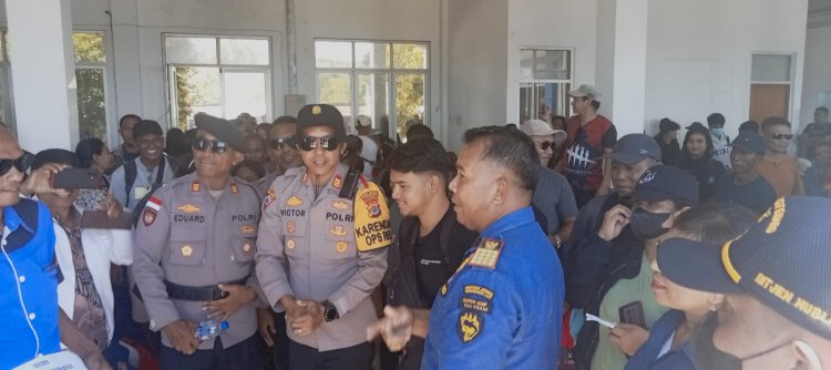 535 Penumpang Melalui Pelabuhan Baa, Arus Balik Lebaran 2025 Semakin Meningkat