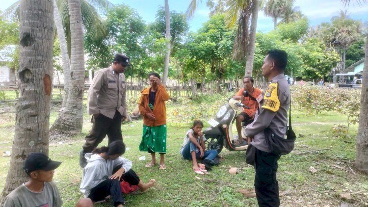Ciptakan Kamtibmas Kondusif Selama Operasi Ketupat Turangga 2025, Polsek Rote Barat Daya Tingkatkan KRYD