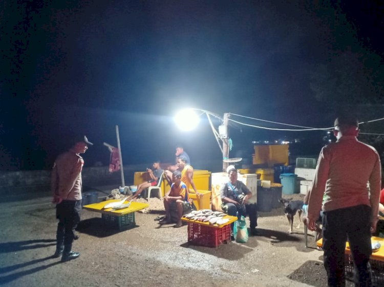 Kapolsek Lobalain : Melalui Patroli Dialogis, Langkah Ciptakan Kemitraan Dengan Masyarakat Terus Ditingkatkan