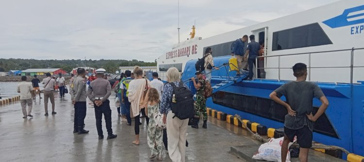 Kapolres Rote Ndao: Hari Terakhir Operasi Ketupat Turangga 2025 Situasi Aman Terkendali