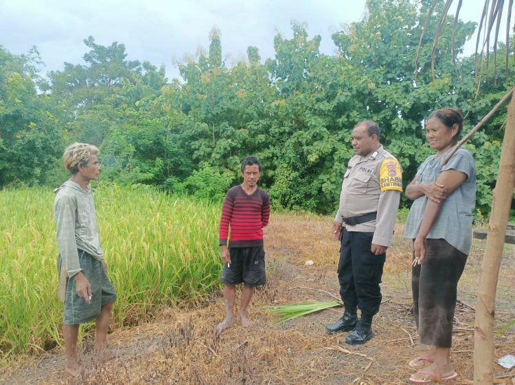 Upaya Bhabinkamtibmas Polsek Pantaibaru Dalam Menjaga Keamanan Dan Kenyamanan Warga Binaan