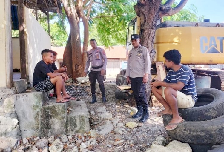 Polsek Rote Tengah Laksanakan Kegiatan K2YD untuk Ciptakan Keamanan dan Ketertiban Masyarakat
