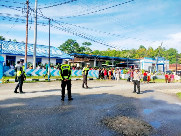Kasat Lantas Polres Rote Ndao : Kami Siap Ciptakan Kamseltibcarlantas Selama Prosesi Paskah