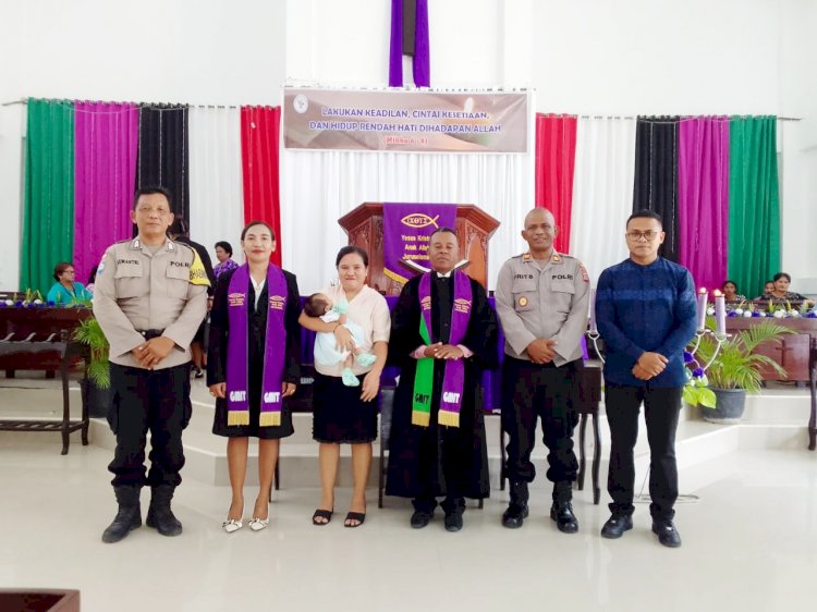 Kasat Binmas : Jelang Paskah 2025 , Polri Akan Menggelar Operasi Samana Santa Turangga 2025