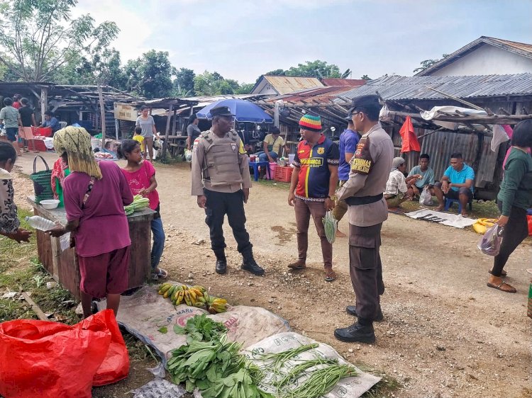 Kapolsek Rote Selatan : Setiap Kegiatan Masyarakat Selama Operasi Samana Santa Turangga 2025 , Kami Pastikan Aman