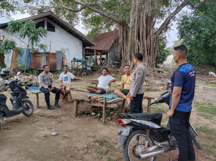 Kapolsek Rote Barat : Kegiatan Preventif Di Maksimalkan Untuk Memastikan Keamanan Masyarakat