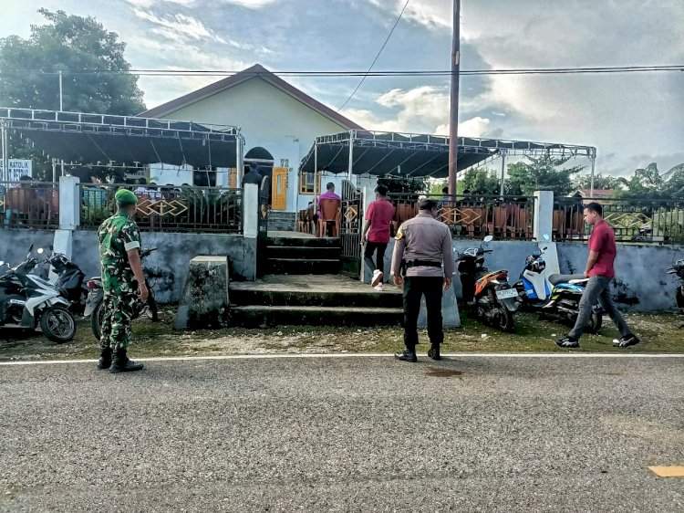 Pengamanan Misa Jumat Agung Gereja St Petrus Olafulihaa, Operasi Samana Santa Turangga 2025 Berjalan Aman