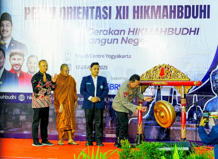 Kapolri Ajak Mahasiswa Jaga Persatuan hingga Dukung Program Pemerintah