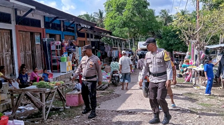 Patroli Dialogis, Langkah Pencegahan Gangguan Kamtibmas Selama Operasi Samana Santa Turangga 2025