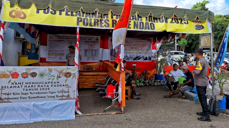 Pos Pelayanan Operasi Samana Santa Turangga 2025 Pelabuhan Pantaibaru, Monitoring Aktifitas Pelabuhan Dan Fasilitasi Masyarakat
