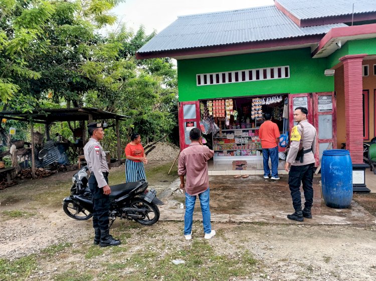 Kapolsek Rote Selatan : K2YD Selama Operasi Samana Santa 2025 Untuk Jaga Kamtibmas Tetap Kondusif
