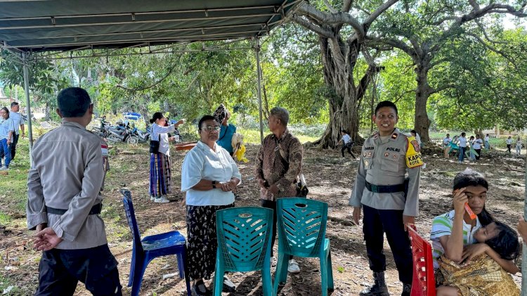 Ipda Charles : Perayaan Ibadah Paskah Jemaat GBI Sekabupaten Rote Ndao Berjalan Lancar