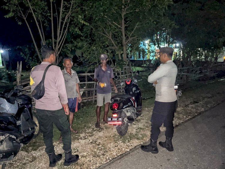 Kegiatan Patroli Preventif Untuk Tetap Jaga Kamtibmas Selama Operasi Samana Santa Turangga 2025