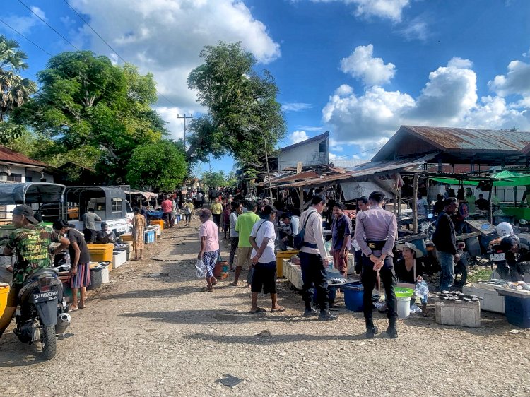 Kapolsek Rote Barat Laut : Kami Ingin Memastikan Setiap Kegiatan Masyarakat Berlangsung Aman