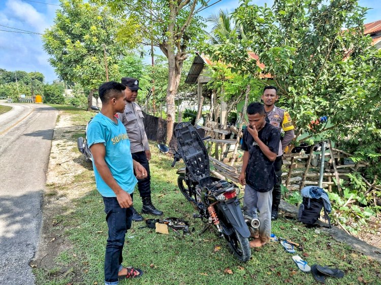 Kapolsek Rote Tengah : Peningkatan Kegiatan Kepolisian Menekan Potensi Aksi Kriminal Dan Memastikan Keamanan Warga