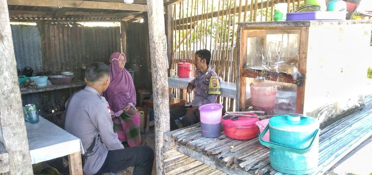 Kapolsek Rote Barat Daya : K2YD Personel Polsek Rote Barat Daya Untuk Jaga Kamtibmas Tetap Kondusif