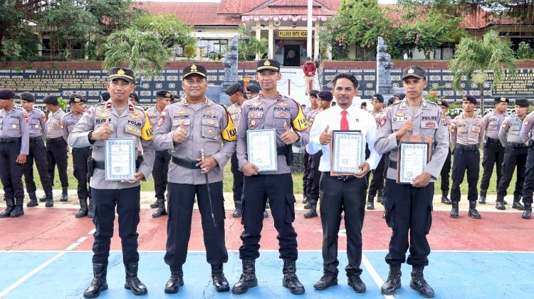 Reward And Punishment Bagi Personel Polres Rote Ndao Sebagai Motivasi Dalam Pelayanan Kamtibmas