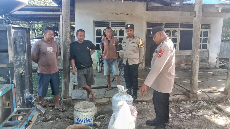 Kapolsek Rote Tengah : K2YD Diharapkan Dapat Menjawab Kenyamanan Masyarakat
